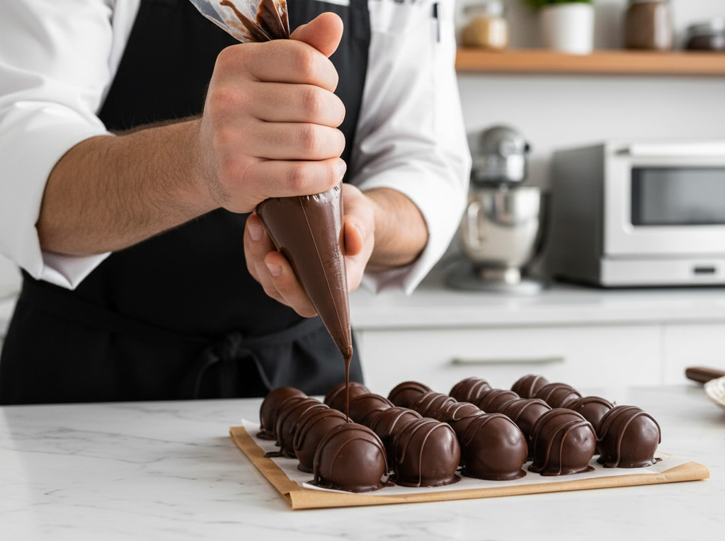 Bat City Bites website on a laptop