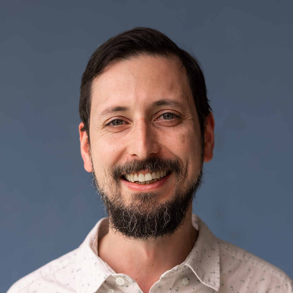 A headshot of David McGovern, web developer and designer.