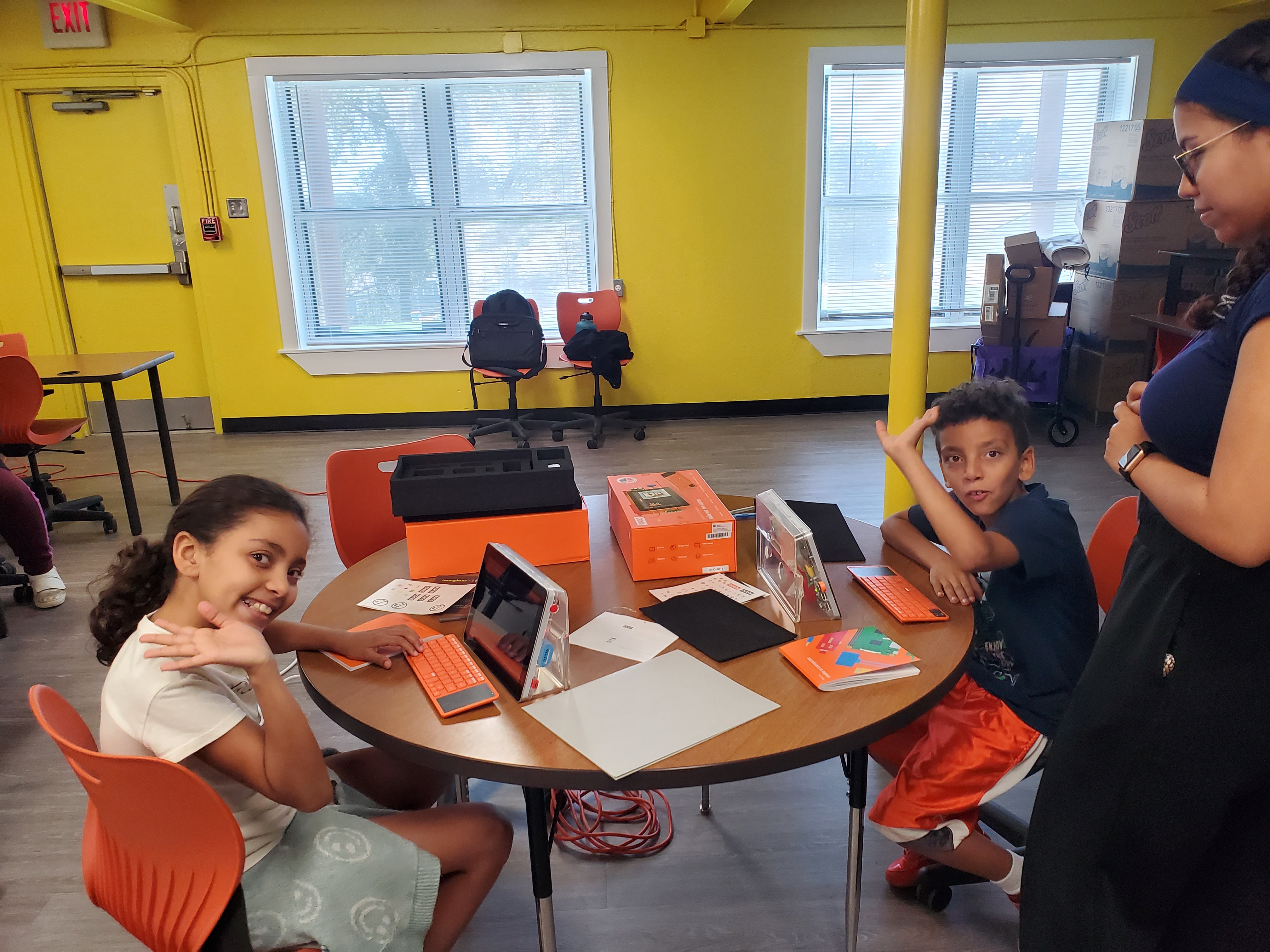 A quote from a student about how much they loved the class